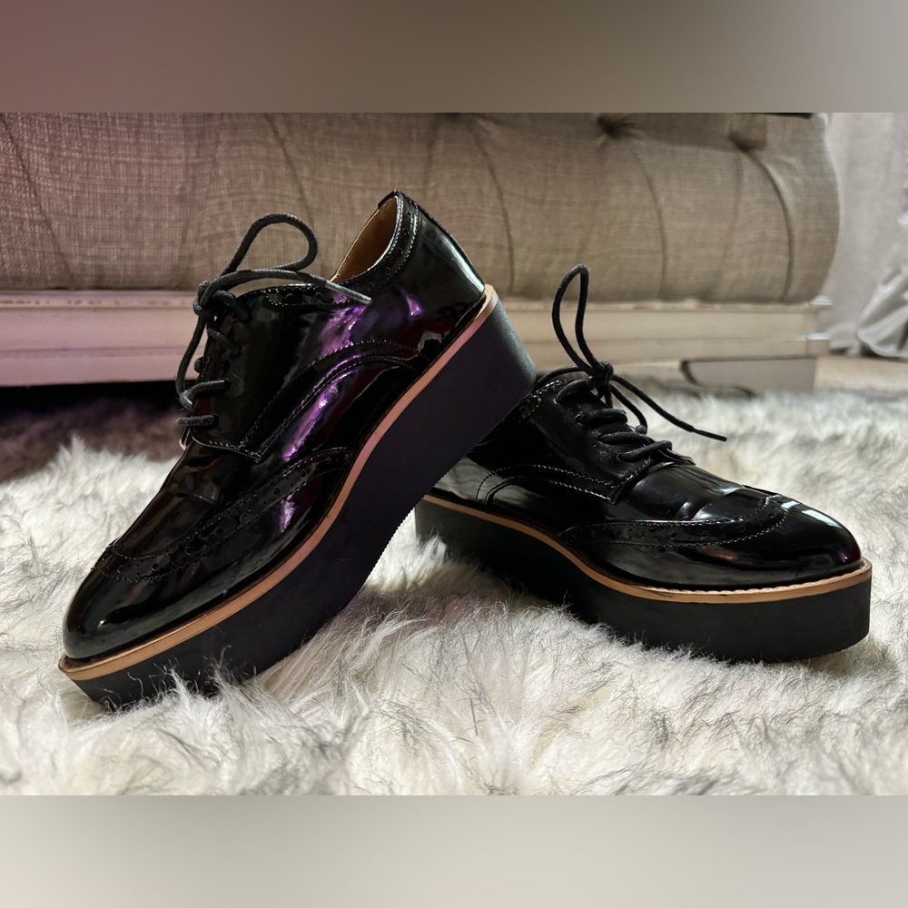 Madden Girl Patten Oxford Platforms
